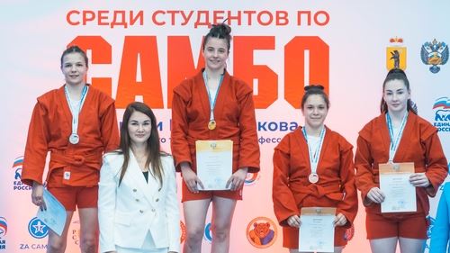 Результаты Чемпионата России по самбо среди студентов