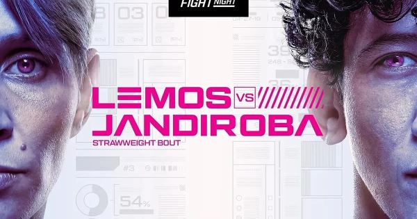 UFC on ESPN 60: Лемос против Яндиробы, Раджабов против Огдена