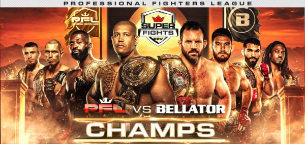 Список участников турнира PFL vs. Bellator: Champs