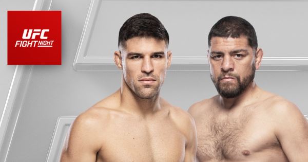 Соглавный поединок UFC Abu Dhabi перенесен